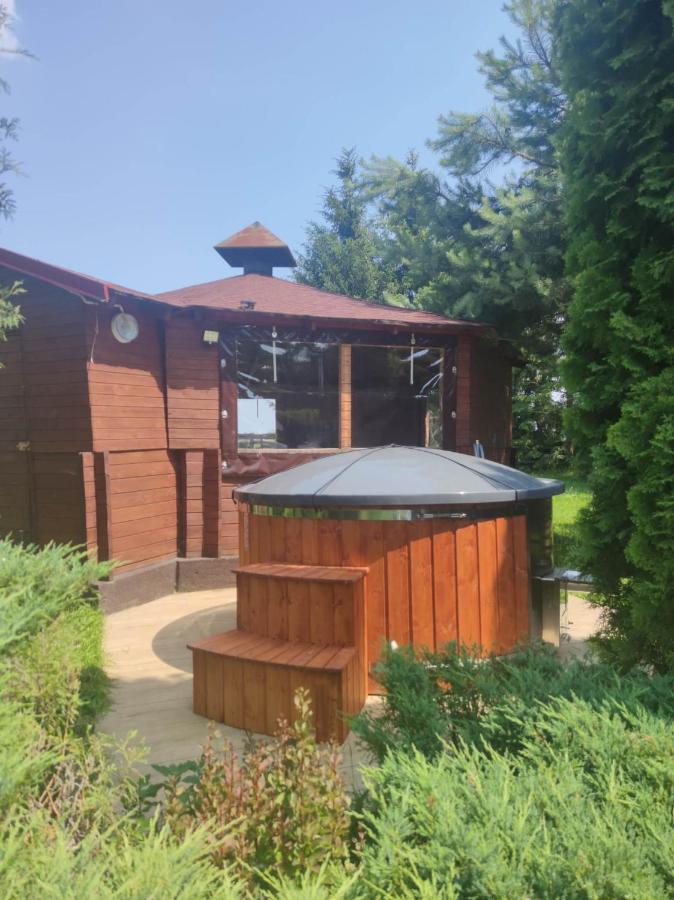 Malinowy Gaj - Agroturystyka Z Alpakami I Innymi Zwierzetami Swietajno  Exteriér fotografie