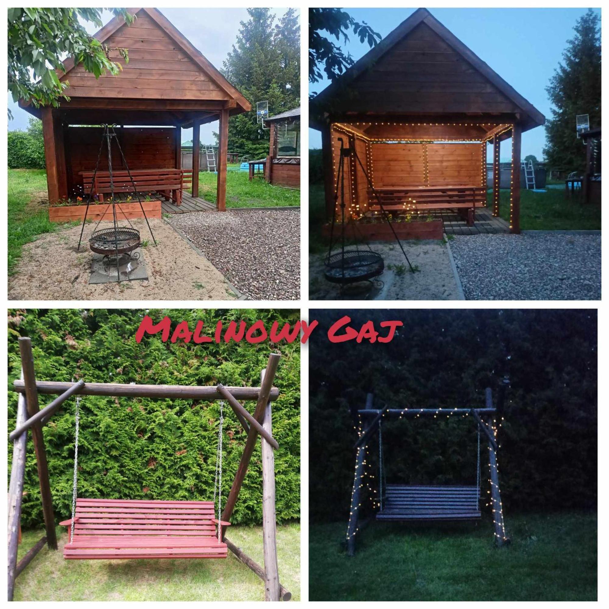 Malinowy Gaj - Agroturystyka Z Alpakami I Innymi Zwierzetami Swietajno  Exteriér fotografie